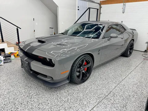 2017 Dodge Challenger SRT Hellcat Coupe 2D