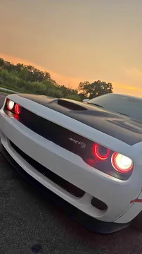 2017 Dodge Challenger SRT Hellcat Coupe 2D