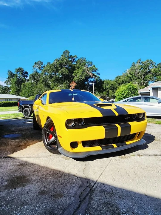 2017 Dodge Challenger SRT Hellcat 3rd Gen - Image 4 of 19