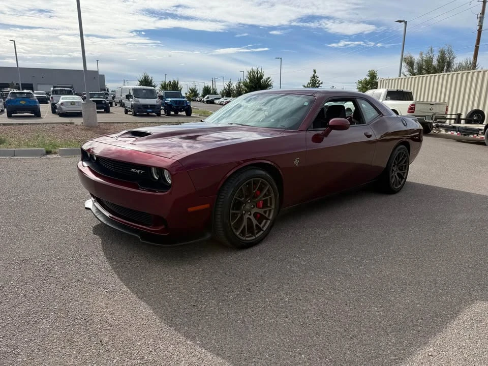 2017 Dodge Challenger SRT Hellcat 3rd Gen - Image 2 of 11