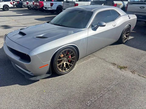 2017 Dodge Challenger SRT Hellcat Coupe 2D
