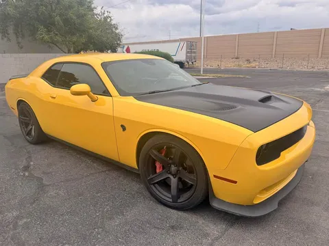 2017 Dodge Challenger SRT Hellcat Coupe 2D