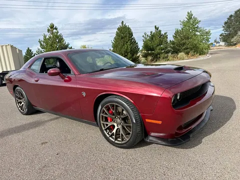 2017 Dodge Challenger SRT Hellcat Coupe 2D