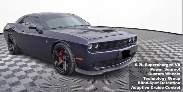 2017 Dodge Challenger SRT Hellcat