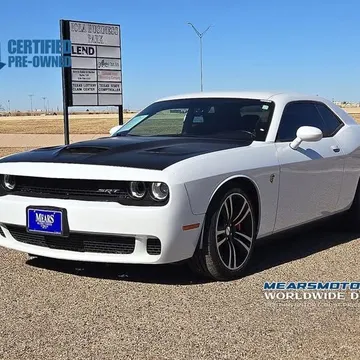 2017 Dodge Challenger SRT Hellcat