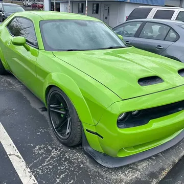 2017 Dodge Challenger SRT Hellcat Redeye Widebody Coupe 2D