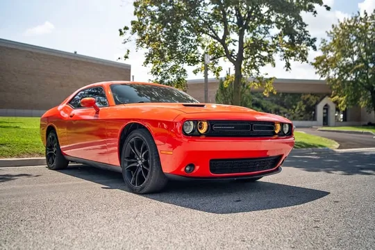 2017 Dodge Challenger SXT Blacktop Package
