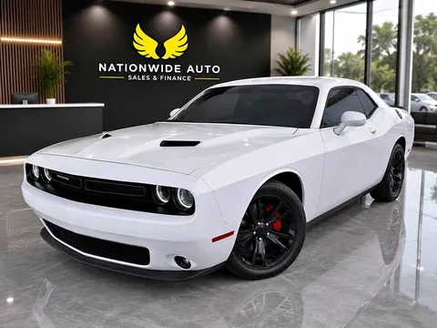 2017 Dodge Challenger SXT Coupe 2D