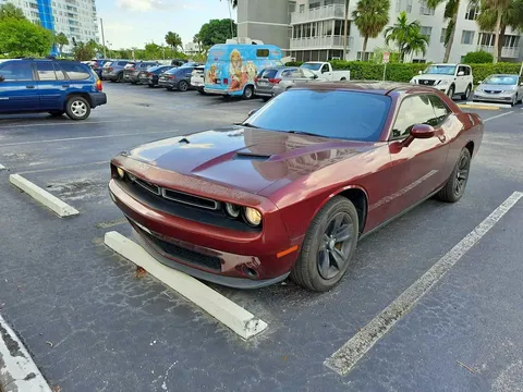 2017 Dodge Challenger SXT Coupe 2D