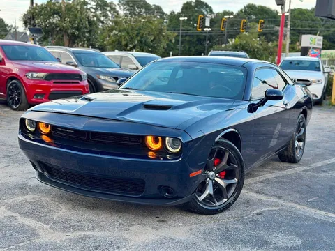 2017 Dodge Challenger SXT