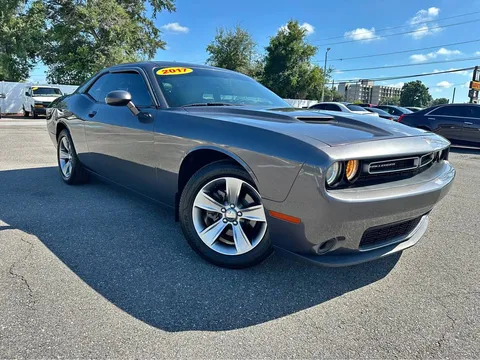 2017 Dodge Challenger SXT Coupe 2D