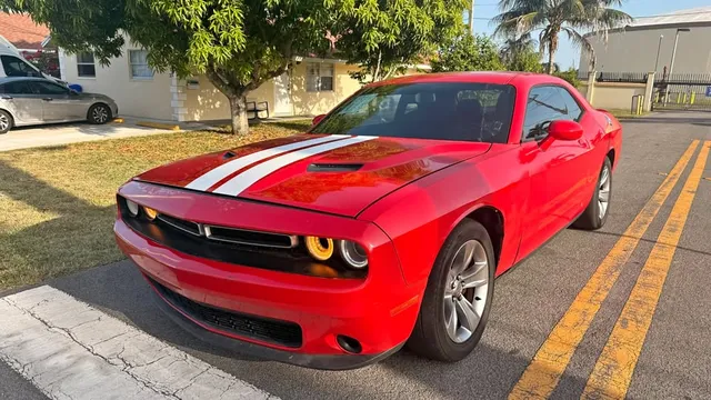 2017 Dodge Challenger SXT