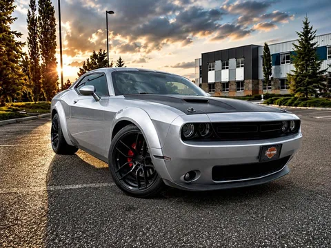 2017 Dodge Challenger SXT