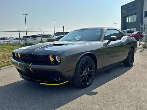 2017 Dodge Challenger SXT Plus Blacktop Edition