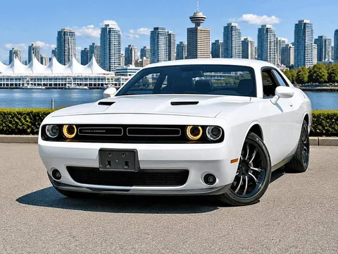2017 Dodge Challenger SXT Plus