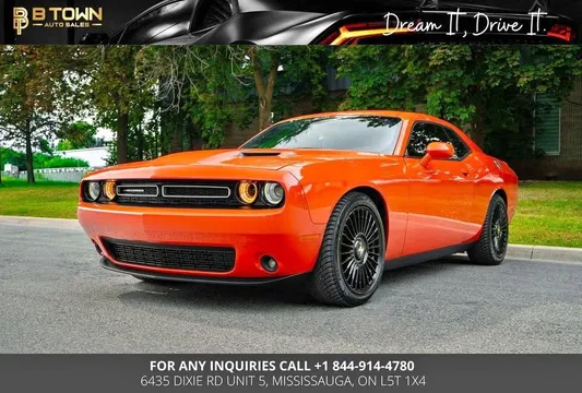 2017 Dodge Challenger SXT Plus