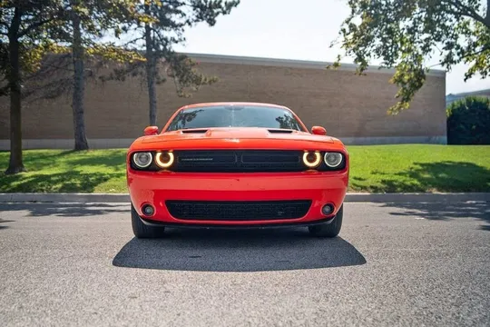2017 Dodge Challenger SXT Plus Blacktop Package