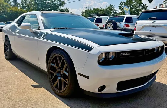 2017 Dodge Challenger T/A Coupe 2D