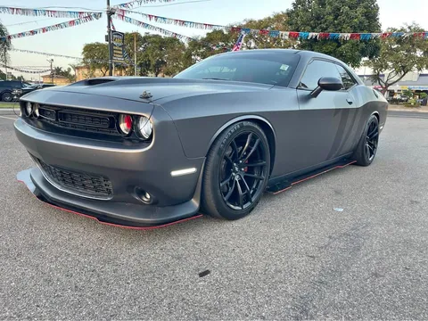 2017 Dodge Challenger T/A Plus Coupe 2D
