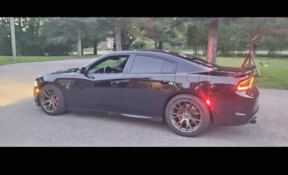 2017 Dodge Charger Hellcat