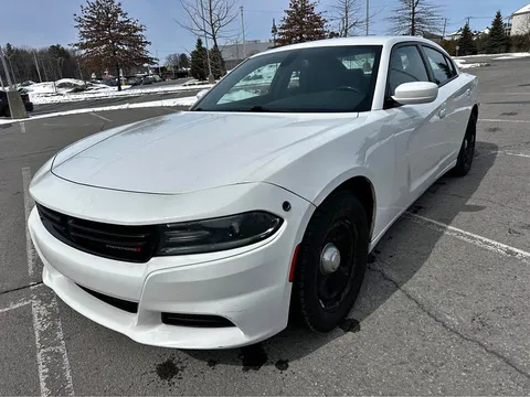 2017 Dodge Charger Police Package