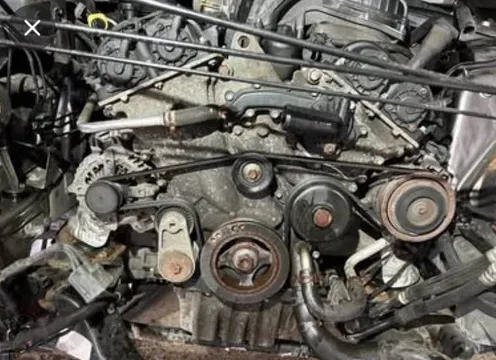 Dodge Charger 3.6L V6 AWD Engine