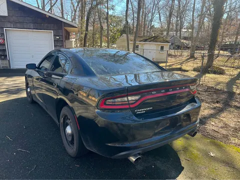 2017 Dodge Charger Pursuit