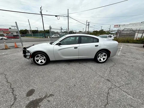 2017 Dodge Charger NC State Police