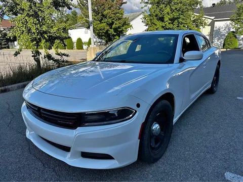 2017 Dodge Charger Police Package