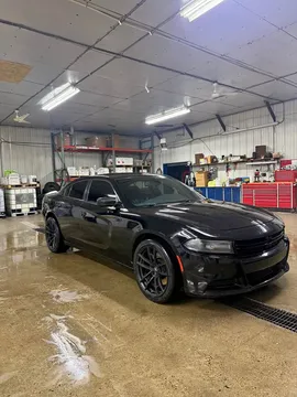 2017 Dodge Charger Pursuit