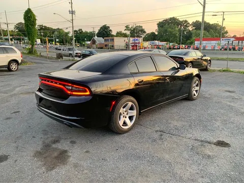 2017 Dodge Charger Police 5.7