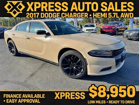 2017 Dodge Charger Police