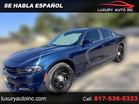 2017 Dodge Charger Police