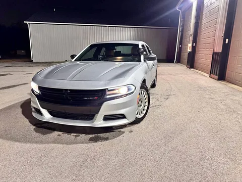 2017 Dodge Charger Pursuit