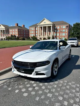 2017 Dodge Charger Pursuit