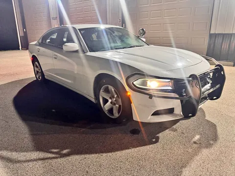 2017 Dodge Charger Pursuit