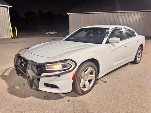 2017 Dodge Charger Pursuit
