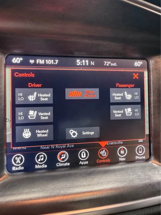 2017 Dodge Charger SRT Hellcat 7th Gen - Image 15 of 16