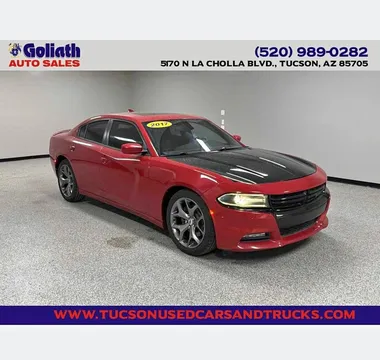 2017 Dodge Charger R/T