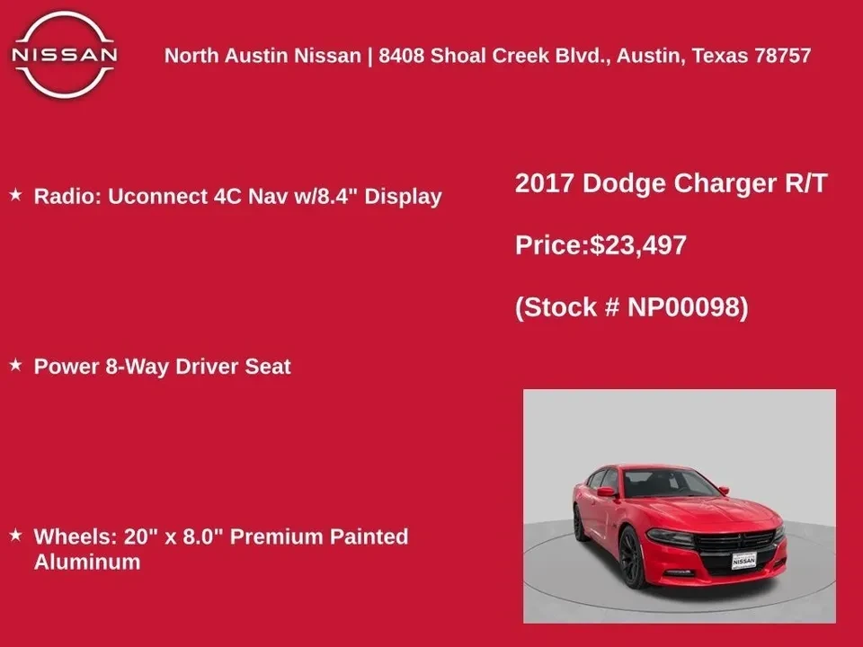 2017 Dodge Charger 7th Gen - Image 2 of 2
