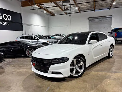 2017 Dodge Charger R/T Plus