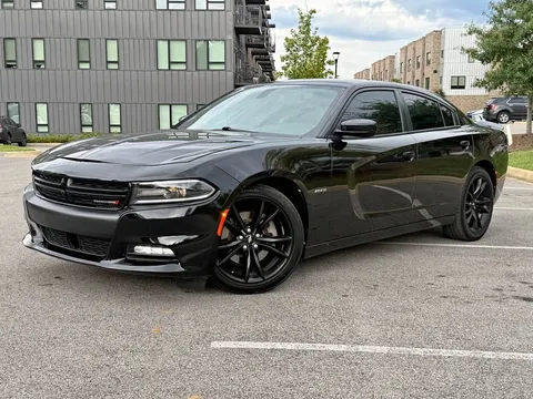 2017 Dodge Charger R/T Plus Sedan 4D