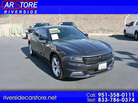 2017 Dodge Charger R/T RWD