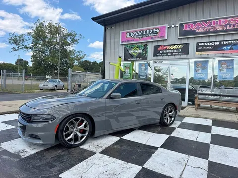 2017 Dodge Charger R/T Road/Track Sedan 4D