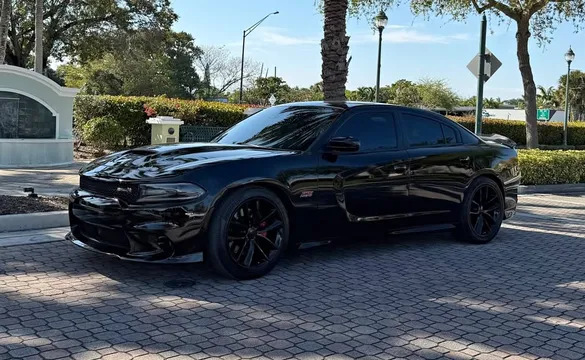 2017 Dodge Charger R/T Scat Pack Sedan 4D