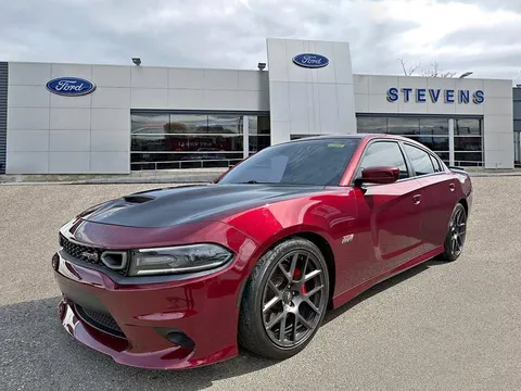 2017 Dodge Charger R/T Scat Pack Sedan 4D