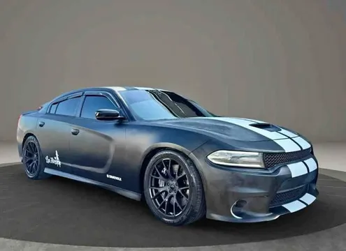 2017 Dodge Charger R/T Scat Pack Sedan 4D
