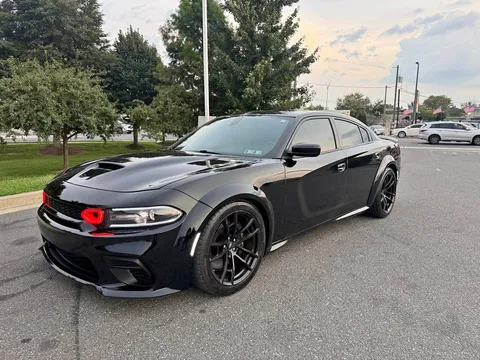 2017 Dodge Charger R/T Scat Pack Sedan 4D