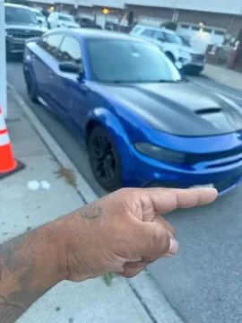 2017 Dodge Charger R/T Scat Pack Sedan 4D
