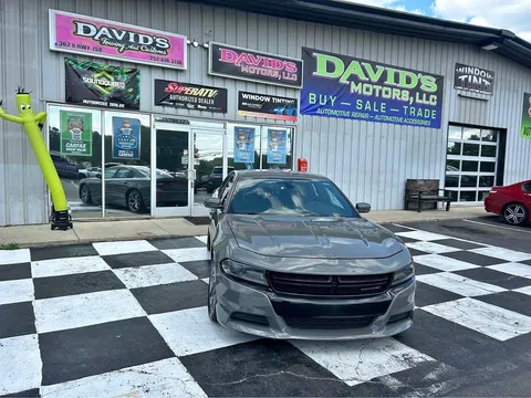 2017 Dodge Charger R/T Sedan 4D